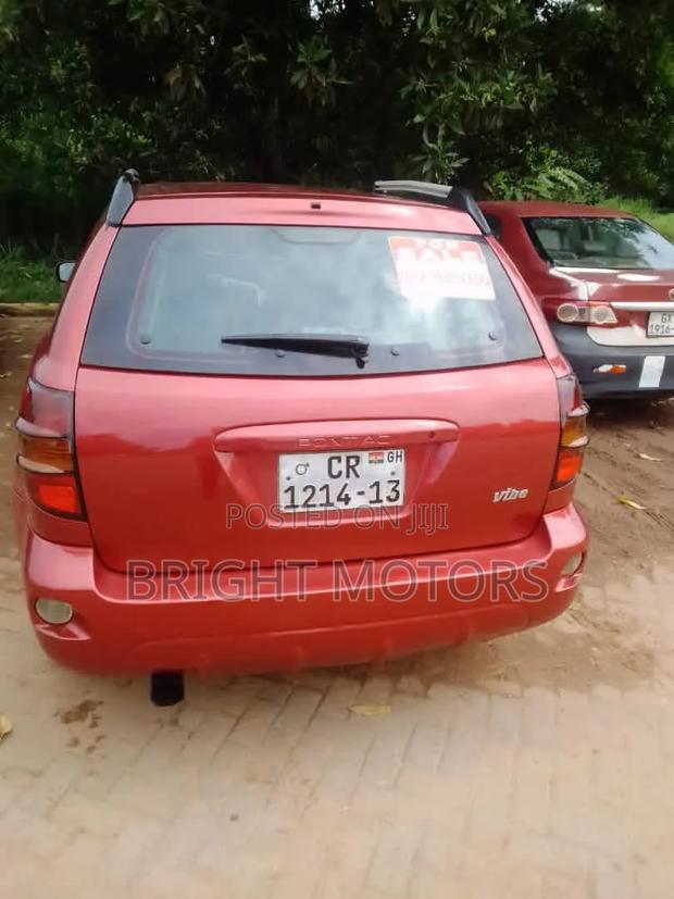 Pontiac Vibe 2008 Red