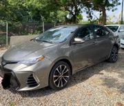 Toyota Corolla SE (1.8L 4cyl 6M) 2018 Brown for sale