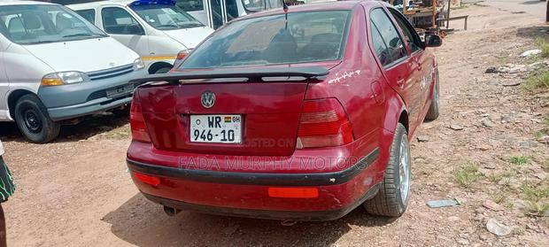 Volkswagen Jetta GLS 2.0L 2002 Red