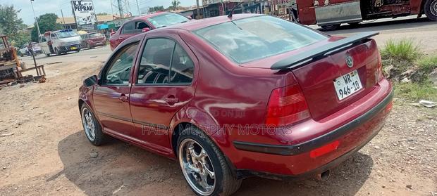 Volkswagen Jetta GLS 2.0L 2002 Red