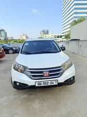 Honda CR-V EX-L 4dr SUV AWD w/Navigation (2.4L 4cyl 5A) 2014 White for sale