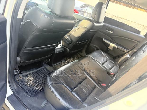 Honda CR-V EX-L 4dr SUV AWD w/Navigation (2.4L 4cyl 5A) 2014 White