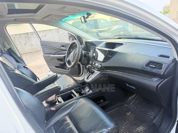 Honda CR-V EX-L 4dr SUV AWD w/Navigation (2.4L 4cyl 5A) 2014 White