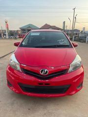 Toyota Vitz 1.3 FWD 5dr 2014 Red for sale