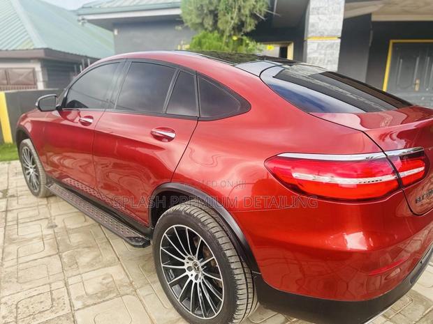 Mercedes-Benz GLC-Class 2017 Red