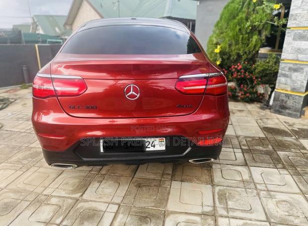 Mercedes-Benz GLC-Class 2017 Red