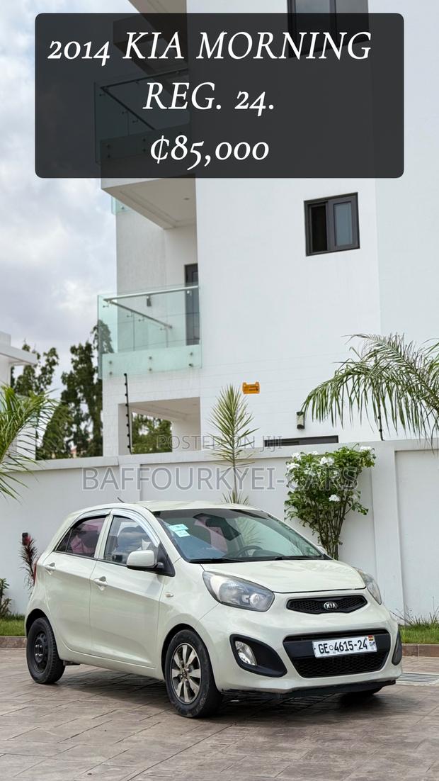 Kia Morning 2014 Gray