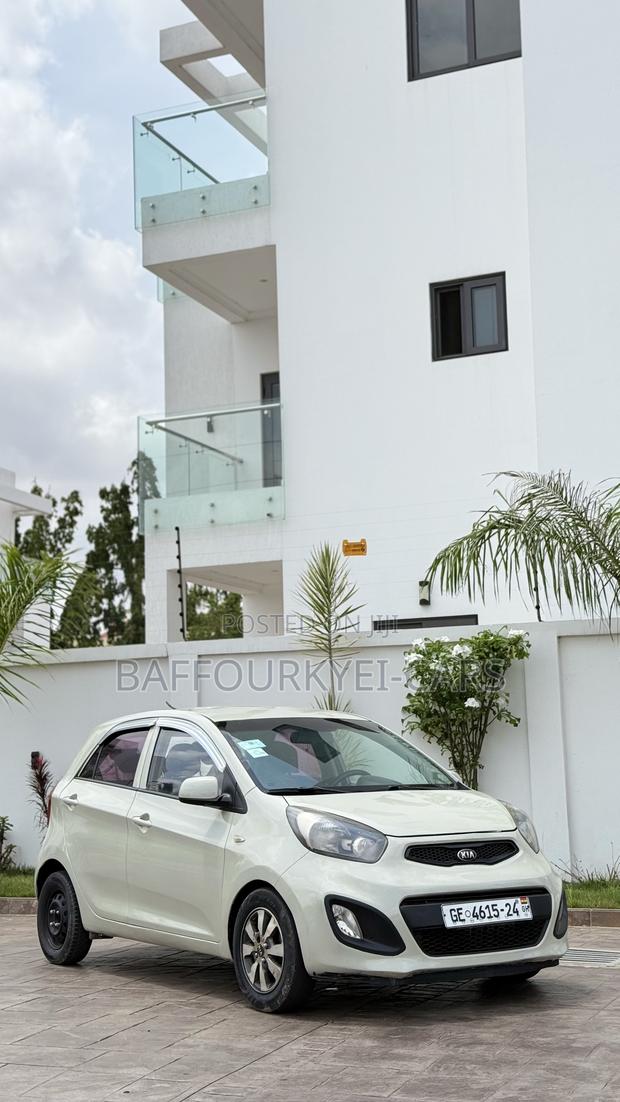 Kia Morning 2014 Gray