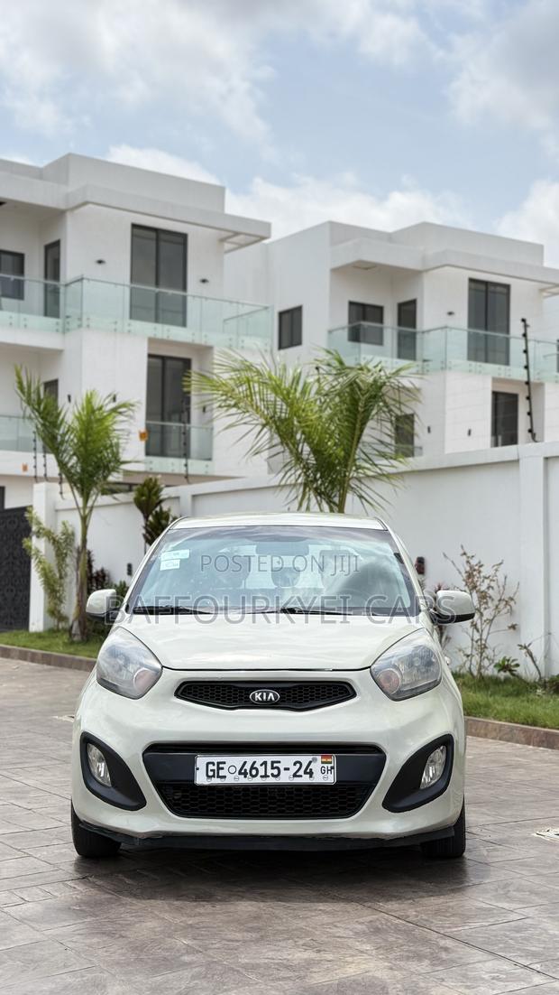 Kia Morning 2014 Gray