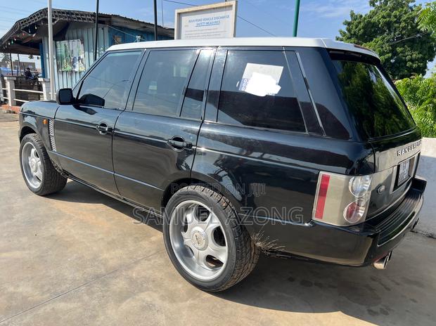 Land Rover Range Rover HSE 2006 Black