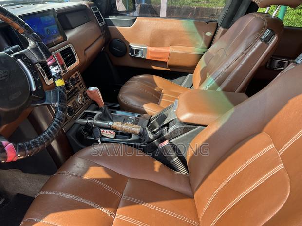 Land Rover Range Rover HSE 2006 Black