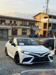 Toyota Camry XSE 2023 White for sale