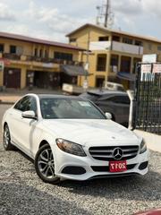 Mercedes-Benz C300 Base 4Matic Sedan AWD (2.0L 4cyl 7A) 2017 White for sale