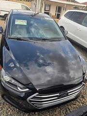 Hyundai Elantra Limited Sedan FWD (2.0L 4cyl 6A) 2017 Black for sale