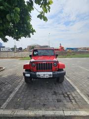 Jeep Wrangler Unlimited Sport 4dr SUV 4WD (3.6L 6cyl 6M) 2014 Red for sale