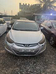 Hyundai Elantra 2013 Silver for sale