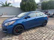 Hyundai Accent 2016 Blue for sale