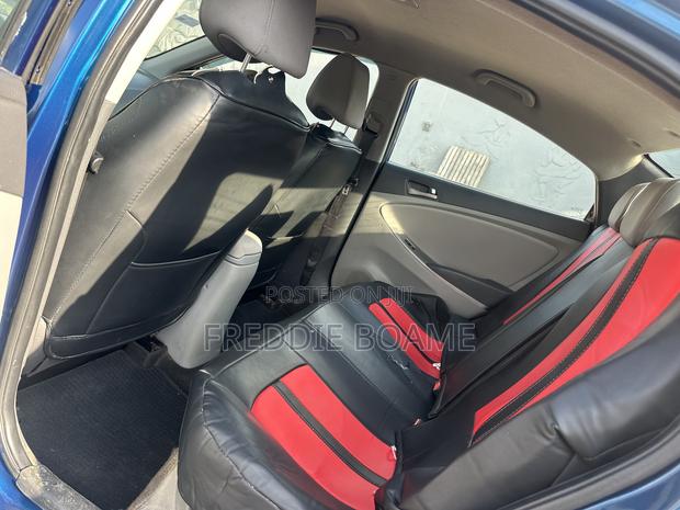 Hyundai Accent 2016 Blue