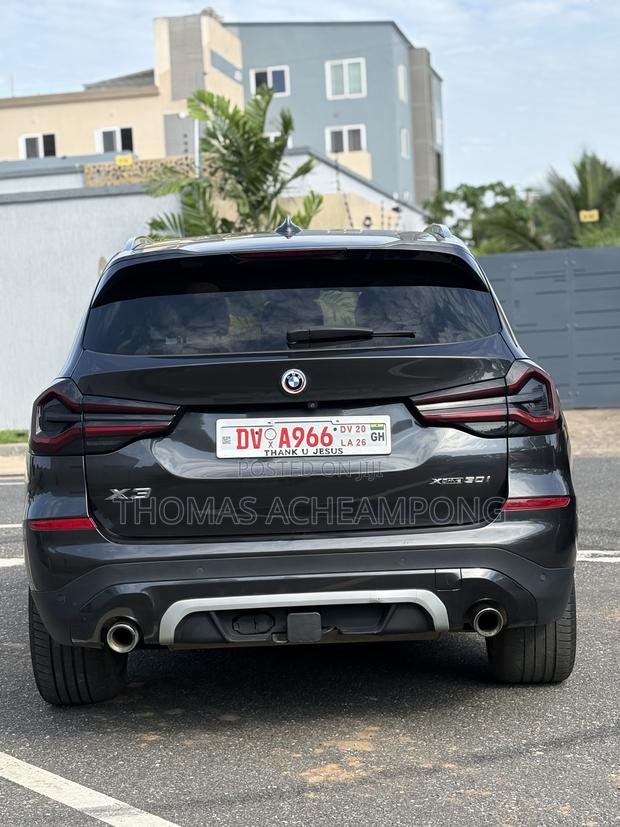 BMW X3 xDrive30i AWD 2020 Gray