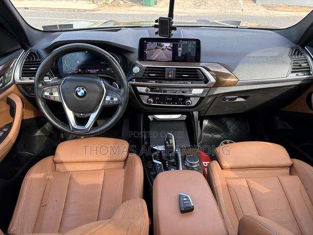 BMW X3 xDrive30i AWD 2020 Gray