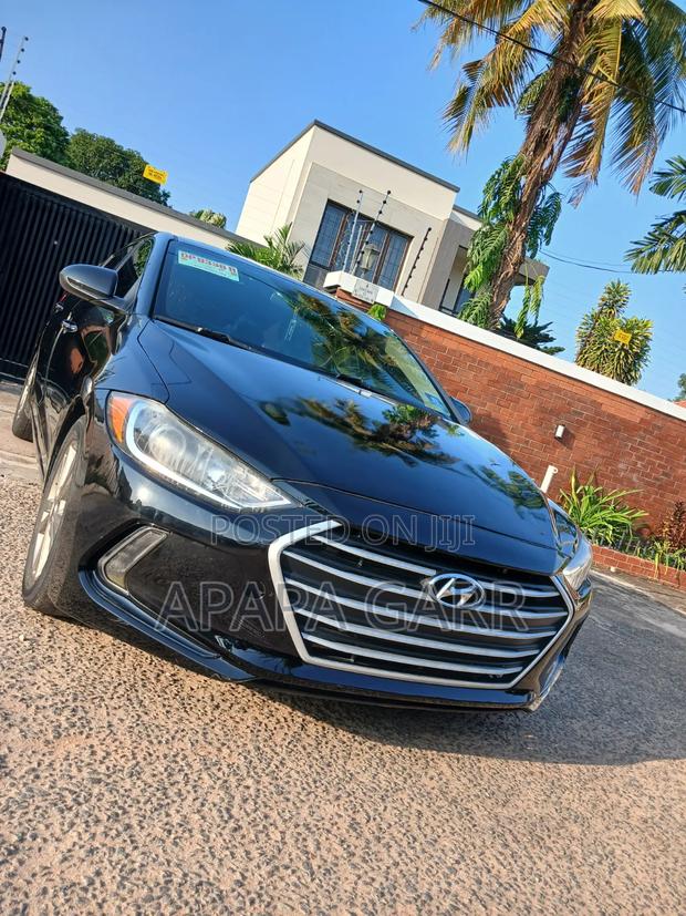 Hyundai Elantra 2017 Gray