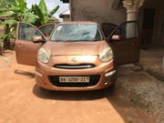 Nissan March 2013 Orange for sale