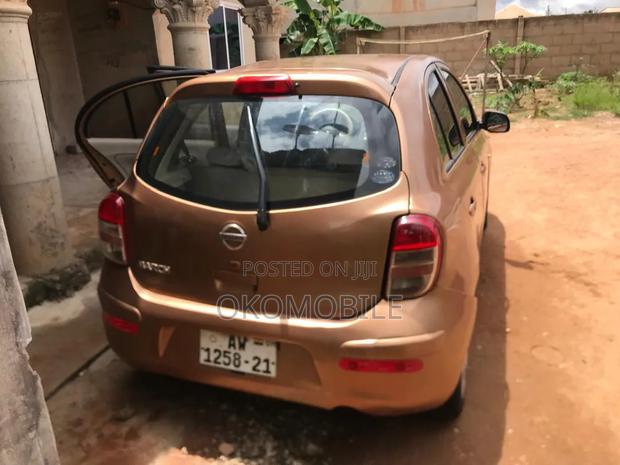Nissan March 2013 Orange