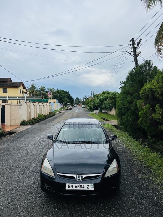 Honda Accord Sedan EX Automatic 2005 Black