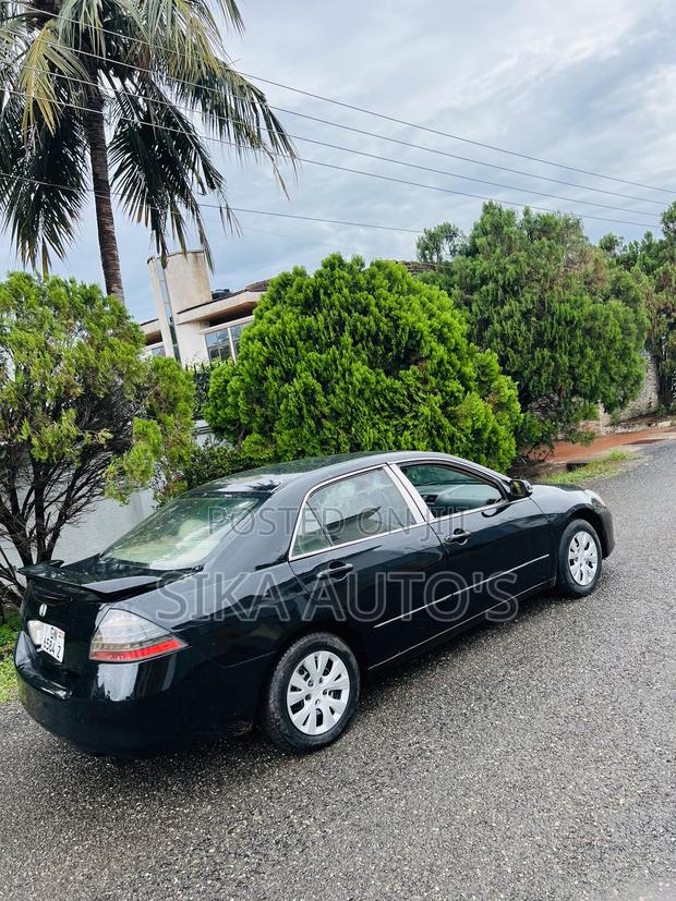 Honda Accord Sedan EX Automatic 2005 Black