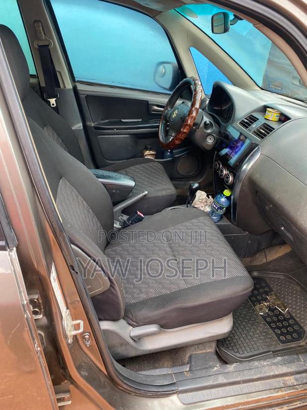 Suzuki AN 2007 Silver