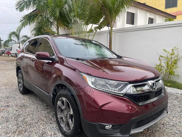Honda CR-V EX AWD 2019 Burgundy