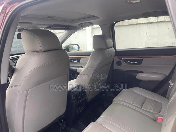 Honda CR-V EX AWD 2019 Burgundy