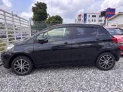 Toyota Vitz 1.3 AWD 5dr 2015 Black for sale