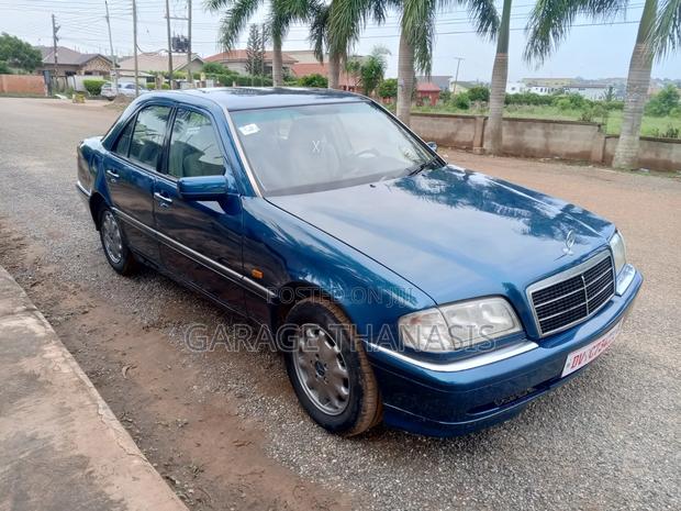 Mercedes-Benz C180 1998 Green