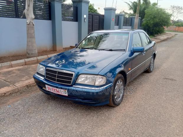 Mercedes-Benz C180 1998 Green