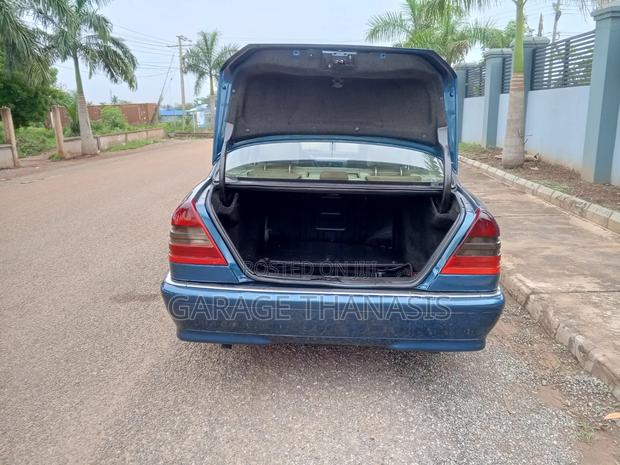 Mercedes-Benz C180 1998 Green