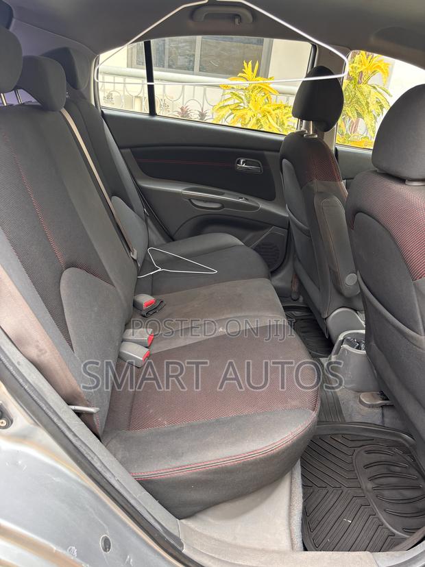Kia Rio 1.5 LS 2009 Silver