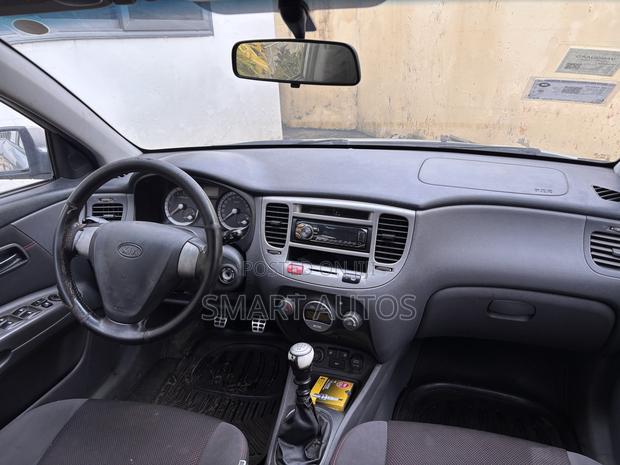 Kia Rio 1.5 LS 2009 Silver