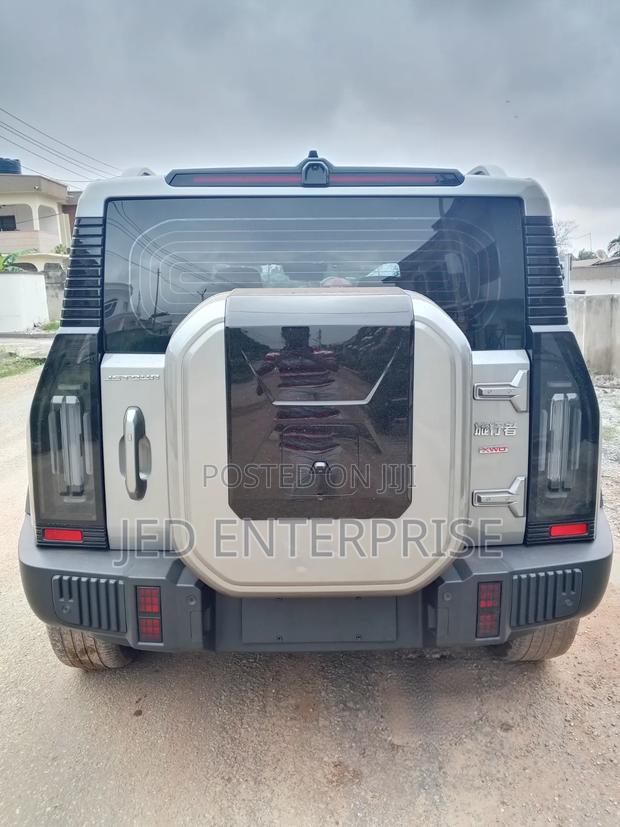 Jetour T2 2.0 Petrol AWD 2023 Beige