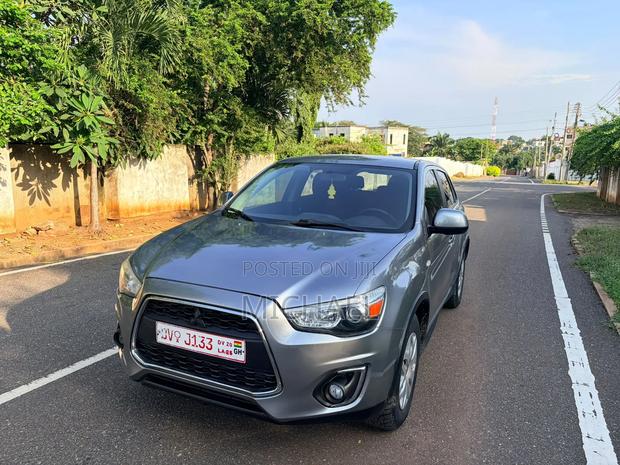 Mitsubishi Outlander SE AWC 2017 Silver