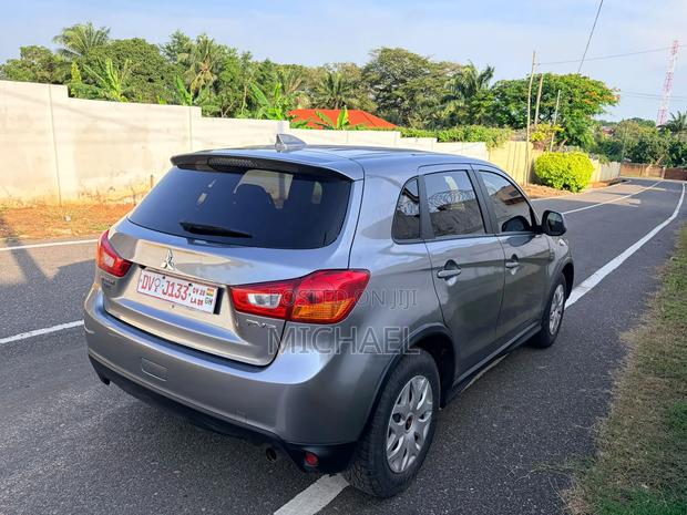 Mitsubishi Outlander SE AWC 2017 Silver