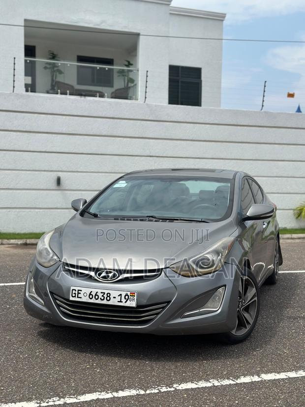 Hyundai Elantra Limited 4dr Sedan (1.8L 4cyl 6A) 2014