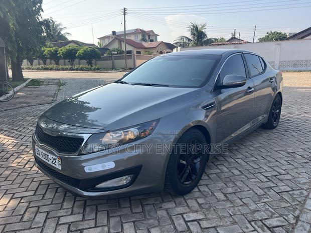 Kia Optima 2013 Gray