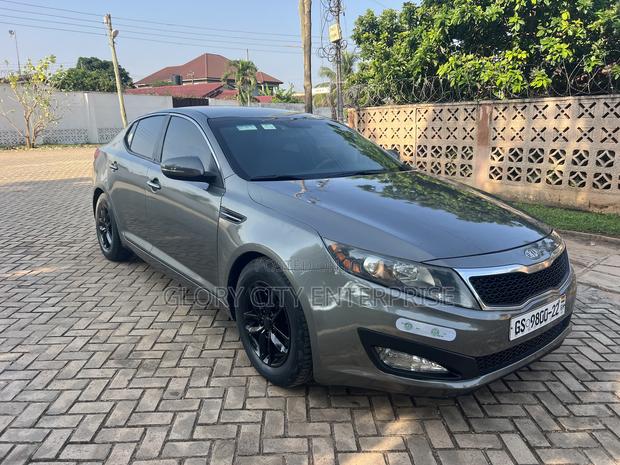 Kia Optima 2013 Gray
