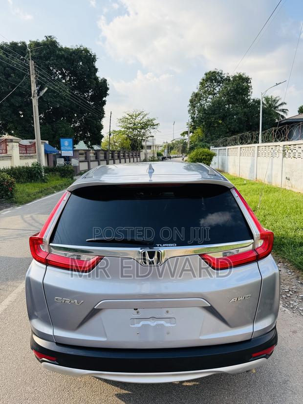 Honda CR-V EX-L AWD 2018 Silver