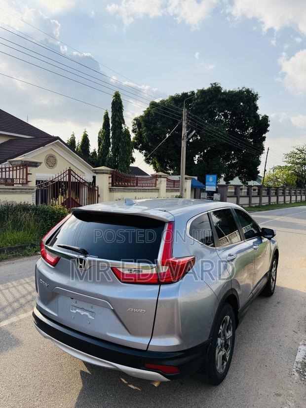 Honda CR-V EX-L AWD 2018 Silver