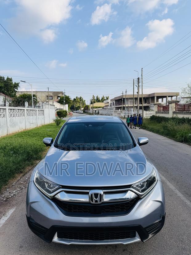 Honda CR-V EX-L AWD 2018 Silver