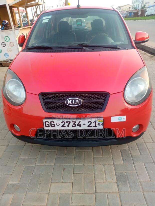 Kia Morning 2010 Red