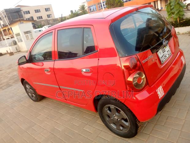 Kia Morning 2010 Red