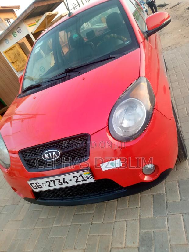 Kia Morning 2010 Red